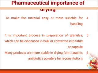 تكول.pdfDrying Drying is defined of drying | PDF