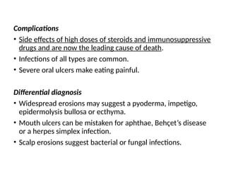 Bullous diseases Dermatology of 5th .pptx
