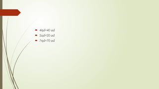  4դմ=40 սմ
 2սմ=20 սմ
 7դմ=70 սմ
 
