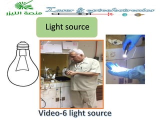 Light source
Video-6 light source
 