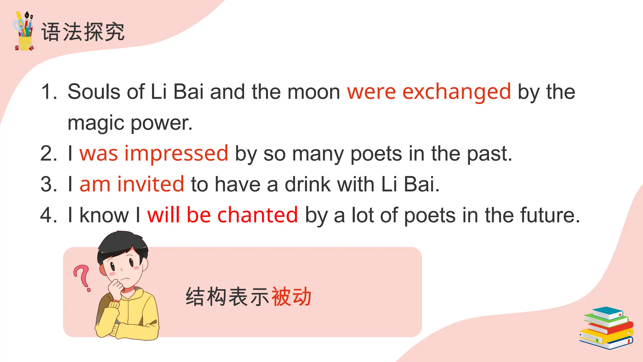 IELTS Grammar lessons 雅思语法课件：被动语态.pptx