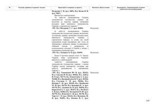 124
№ Редакція, прийнята в першому читанні Пропозиції та поправки до проекту Висновки, обґрунтування Законопроект, запропонований головним
комітетом в остаточній редакції
Петруняк Є. В. (р.к. №87), Н.д. Козак В. В.
(р.к. №67)
Викласти в такій редакції:
"6) набуття громадянином України
громадянства (підданства) держав, що
включені до переліку держав, громадяни
(піддані) яких набувають громадянство
України у спрощеному порядку."
-291- Н.д. Мазурашу Г. Г. (р.к. №404) Відхилено
6) набуття громадянином України
громадянства (підданства) держав, включених
до переліку держав, громадяни (піддані) яких
набувають громадянство України у
спрощеному порядку, за умови, що такий
громадянин подав декларацію про згоду на
обмеження у виборчих правах та можливості
обіймати посади у державному та
комунальному секторах в Україні у зв'язку з
множинним громадянством;
-292- Н.д. Лукашук Б. О. (р.к. №454) Відхилено
Пункт 6 частини першої статті 5-1 Закону
України «Про громадянство України»
викласти у такій редакції:
«набуття громадянином України
громадянства (підданства) держав, з якими
Україна уклала міжнародні договори про
набуття громадянства у спрощеному
порядку.».
-293- Н.д. Тимошенко Ю. В. (р.к. №162),
Н.д. Соколов М. В. (р.к. №452), Н.д. Дубіль
В. О. (р.к. №171), Н.д. Кожем'якін А. А. (р.к.
№168), Н.д. Наливайченко В. О. (р.к. №164),
Н.д. Євтушок С. М. (р.к. №436), Н.д.
Немиря Г. М. (р.к. №169), Н.д. Цимбалюк
М. М. (р.к. №176), Н.д. Бондарєв К. А. (р.к.
№175), Н.д. Лукашук Б. О. (р.к. №454), Н.д.
Кириленко І. Г. (р.к. №167), Н.д. Пузійчук
А. В. (р.к. №182), Н.д. Кучеренко О. Ю. (р.к.
№179), Н.д. Власенко С. В. (р.к. №170), Н.д.
Тарута С. О. (р.к. №163), Н.д. Волинець М.
Я. (р.к. №181), Н.д. Івченко В. Є. (р.к.
Відхилено
 