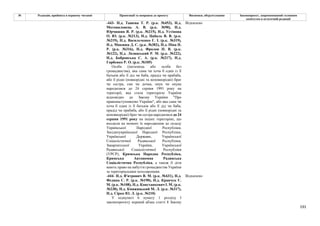 191
№ Редакція, прийнята в першому читанні Пропозиції та поправки до проекту Висновки, обґрунтування Законопроект, запропонований головним
комітетом в остаточній редакції
-443- Н.д. Ташева Т. Р. (р.к. №453), Н.д.
Мотовиловець А. В. (р.к. №90), Н.д.
Юрчишин Я. Р. (р.к. №215), Н.д. Устінова
О. Ю. (р.к. №213), Н.д. Цабаль В. В. (р.к.
№219), Н.д. Васильченко Г. І. (р.к. №319),
Н.д. Микиша Д. С. (р.к. №382), Н.д. Піпа Н.
Р. (р.к. №316), Н.д. Фролов П. В. (р.к.
№122), Н.д. Лозинський Р. М. (р.к. №222),
Н.д. Бобровська С. А. (р.к. №217), Н.д.
Горбенко Р. О. (р.к. №105)
Відхилено
Особа (іноземець або особа без
громадянства), яка сама чи хоча б один із її
батьків або її дід чи баба, прадід чи прабаба,
або її рідні (повнорідні та неповнорідні) брат
чи сестра, син чи дочка, онук чи онука
народилися до 24 серпня 1991 року на
території, яка стала територією України
відповідно до Закону України "Про
правонаступництво України", або яка сама чи
хоча б один із її батьків або її дід чи баба,
прадід чи прабаба, або її рідні (повнорідні та
неповнорідні) брат чи сестра народилися до 24
серпня 1991 року на інших територіях, що
входили на момент їх народження до складу
Української Народної Республіки,
Західноукраїнської Народної Республіки,
Української Держави, Української
Соціалістичної Радянської Республіки,
Закарпатської України, Української
Радянської Соціалістичної Республіки
(УРСР), Кримська Народна Республіка,
Кримська Автономна Радянська
Соціалістична Республіка, а також її діти
мають право на набуття громадянства України
за територіальним походженням.
-444- Н.д. В'ятрович В. М. (р.к. №431), Н.д.
Федина С. Р. (р.к. №190), Н.д. Кравчук Є.
М. (р.к. №108), Н.д. Констанкевич І. М. (р.к.
№238), Н.д. Княжицький М. Л. (р.к. №317),
Н.д. Сірко Ю. Л. (р.к. №210)
Відхилено
У підпункті 6 пункту 1 розділу І
законопроєкту перший абзац статті 8 Закону
 