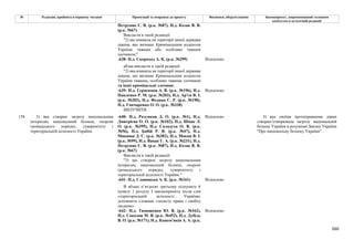 260
№ Редакція, прийнята в першому читанні Пропозиції та поправки до проекту Висновки, обґрунтування Законопроект, запропонований головним
комітетом в остаточній редакції
Петруняк Є. В. (р.к. №87), Н.д. Козак В. В.
(р.к. №67)
Викласти в такій редакції:
"2) що вчинила на території іншої держави
діяння, яке визнане Кримінальним кодексом
України тяжким або особливо тяжким
злочином;"
-638- Н.д. Скороход А. К. (р.к. №299) Відхилено
абзац викласти в такій редакції:
"2) яка вчинила на території іншої держави
діяння, що визнане Кримінальним кодексом
України тяжким, особливо тяжким злочином
та інші кримінальні злочини;
-639- Н.д. Герасимов А. В. (р.к. №196), Н.д.
Павленко Р. М. (р.к. №203), Н.д. Ар'єв В. І.
(р.к. №202), Н.д. Федина С. Р. (р.к. №190),
Н.д. Гончаренко О. О. (р.к. №338)
Відхилено
ВИЛУЧИТИ
-640- Н.д. Разумков Д. О. (р.к. №1), Н.д.
Дмитрієва О. О. (р.к. №102), Н.д. Шпак Л.
О. (р.к. №395), Н.д. Саладуха О. В. (р.к.
№56), Н.д. Бабій Р. В. (р.к. №47), Н.д.
Микиша Д. С. (р.к. №382), Н.д. Мокан В. І.
(р.к. №99), Н.д. Вацак Г. А. (р.к. №231), Н.д.
Петруняк Є. В. (р.к. №87), Н.д. Козак В. В.
(р.к. №67)
Відхилено
Викласти в такій редакції:
"3) що створює загрозу національним
інтересам, національній безпеці, охороні
громадського порядку, суверенітету і
територіальній цілісності України."
-641- Н.д. Славицька А. К. (р.к. №161) Відхилено
В абзаці п’ятдесят третьому підпункту 6
пункту 1 розділу І законопроекту після слів
«територіальній цілісності України»
доповнити словами «захисту права і свобод
людини»
158 3) яка створює загрозу національним
інтересам, національній безпеці, охороні
громадського порядку, суверенітету і
територіальній цілісності України.
-642- Н.д. Тимошенко Ю. В. (р.к. №162),
Н.д. Соколов М. В. (р.к. №452), Н.д. Дубіль
В. О. (р.к. №171), Н.д. Кожем'якін А. А. (р.к.
Відхилено
3) яка своїми протиправними діями
створює/створювала загрозу національній
безпеці України в розумінні Закону України
"Про національну безпеку України".
 