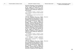300
№ Редакція, прийнята в першому читанні Пропозиції та поправки до проекту Висновки, обґрунтування Законопроект, запропонований головним
комітетом в остаточній редакції
№179), Н.д. Власенко С. В. (р.к. №170), Н.д.
Тарута С. О. (р.к. №163), Н.д. Волинець М.
Я. (р.к. №181), Н.д. Івченко В. Є. (р.к.
№185), Н.д. Мейдич О. Л. (р.к. №233), Н.д.
Соболєв С. В. (р.к. №165), Н.д. Лабунська А.
В. (р.к. №174)
У підпункті 8 пункту 1 розділу І після
абзацу четвертого доповнити новим абзацом
такого змісту:
«4) підтвердити знання основ Конституції
та історії України;».
-714- Н.д. Тимошенко Ю. В. (р.к. №162),
Н.д. Соколов М. В. (р.к. №452), Н.д. Дубіль
В. О. (р.к. №171), Н.д. Кожем'якін А. А. (р.к.
№168), Н.д. Наливайченко В. О. (р.к. №164),
Н.д. Євтушок С. М. (р.к. №436), Н.д.
Немиря Г. М. (р.к. №169), Н.д. Цимбалюк
М. М. (р.к. №176), Н.д. Бондарєв К. А. (р.к.
№175), Н.д. Лукашук Б. О. (р.к. №454), Н.д.
Кириленко І. Г. (р.к. №167), Н.д. Пузійчук
А. В. (р.к. №182), Н.д. Кучеренко О. Ю. (р.к.
№179), Н.д. Власенко С. В. (р.к. №170), Н.д.
Тарута С. О. (р.к. №163), Н.д. Волинець М.
Я. (р.к. №181), Н.д. Івченко В. Є. (р.к.
№185), Н.д. Мейдич О. Л. (р.к. №233), Н.д.
Соболєв С. В. (р.к. №165), Н.д. Лабунська А.
В. (р.к. №174)
Відхилено
У підпункті 8 пункту 1 розділу І після
абзацу четвертого доповнити новим абзацом
такого змісту:
«5) підтвердити володіння державною
мовою відповідно до рівня, визначеного
Національною комісією зі стандартів
державної мови;».
-715- Н.д. Тимошенко Ю. В. (р.к. №162),
Н.д. Соколов М. В. (р.к. №452), Н.д. Дубіль
В. О. (р.к. №171), Н.д. Кожем'якін А. А. (р.к.
№168), Н.д. Наливайченко В. О. (р.к. №164),
Н.д. Євтушок С. М. (р.к. №436), Н.д.
Немиря Г. М. (р.к. №169), Н.д. Цимбалюк
М. М. (р.к. №176), Н.д. Бондарєв К. А. (р.к.
№175), Н.д. Лукашук Б. О. (р.к. №454), Н.д.
Відхилено
 