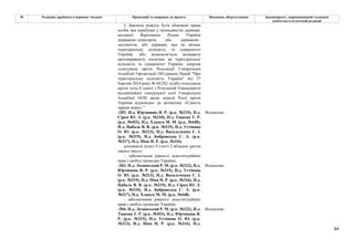 84
№ Редакція, прийнята в першому читанні Пропозиції та поправки до проекту Висновки, обґрунтування Законопроект, запропонований головним
комітетом в остаточній редакції
3. Законом можуть бути обмежені права
особи, яка перебуває у громадянстві держави,
визнаної Верховною Радою України
державою–агресором або державою–
окупантом, або держави, яка не визнає
територіальну цілісність та суверенітет
України, або відмовляється визнавати
протиправність посягань на територіальну
цілісність та суверенітет України, зокрема
голосувала проти Резолюції Генеральної
Асамблеї Організації Об'єднаних Націй "Про
територіальну цілісність України" від 27
березня 2014 року № 68/262 та/або голосувала
проти хоча б однієї з Резолюцій Одинадцятої
надзвичайної спеціальної сесії Генеральної
Асамблеї ООН щодо агресії Росії проти
України відповідно до механізму «Єдність
заради миру».”
-202- Н.д. Юрчишин Я. Р. (р.к. №215), Н.д.
Сірко Ю. Л. (р.к. №210), Н.д. Ташева Т. Р.
(р.к. №453), Н.д. Хлапук М. М. (р.к. №448),
Н.д. Цабаль В. В. (р.к. №219), Н.д. Устінова
О. Ю. (р.к. №213), Н.д. Васильченко Г. І.
(р.к. №319), Н.д. Бобровська С. А. (р.к.
№217), Н.д. Піпа Н. Р. (р.к. №316)
Відхилено
доповнити пункт 8 статті 2 абзацом третім
такого змісту:
- забезпечення рівності конституційних
прав і свобод громадян України;
-203- Н.д. Лозинський Р. М. (р.к. №222), Н.д.
Юрчишин Я. Р. (р.к. №215), Н.д. Устінова
О. Ю. (р.к. №213), Н.д. Васильченко Г. І.
(р.к. №319), Н.д. Піпа Н. Р. (р.к. №316), Н.д.
Цабаль В. В. (р.к. №219), Н.д. Сірко Ю. Л.
(р.к. №210), Н.д. Бобровська С. А. (р.к.
№217), Н.д. Хлапук М. М. (р.к. №448)
Відхилено
- забезпечення рівності конституційних
прав і свобод громадян України;
-204- Н.д. Лозинський Р. М. (р.к. №222), Н.д.
Ташева Т. Р. (р.к. №453), Н.д. Юрчишин Я.
Р. (р.к. №215), Н.д. Устінова О. Ю. (р.к.
№213), Н.д. Піпа Н. Р. (р.к. №316), Н.д.
Відхилено
 
