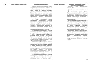 203
№ Редакція, прийнята в першому читанні Пропозиції та поправки до проекту Висновки, обґрунтування Законопроект, запропонований головним
комітетом в остаточній редакції
4. Голові Національного агентства та його
заступникам встановлюється надбавка за
особливий характер роботи та інтенсивність
праці у розмірі до 75 відсотків посадового
окладу з урахуванням надбавки за ранг.
Рішення про перегляд зазначених виплат
приймається Кабінетом Міністрів України
щороку за результатами незалежної оцінки
ефективності діяльності Національного
агентства.
5. Голові, заступникові Голови,
працівникам Національного агентства
виплачується додатково премія у розмірі
тримісячної заробітної плати за умови
успішної незалежної оцінки ефективності
діяльності Національного агентства та
успішного проходження щорічної оцінки
виконання покладених обов’язків і завдань
працівниками Національного агентства.
6. Працівникам Національного агентства
виплачується щомісячна надбавка за вислугу
років у розмірі: за наявності стажу роботи до
5 років - 15 відсотків, більше 5 років - 20
відсотків, більше 10 років - 30 відсотків,
більше 15 років - 40 відсотків, більше 20 років
- 50 відсотків, більше 25 років - 60 відсотків,
більше 30 років - 70 відсотків, більше 35 років
- 80 відсотків посадового окладу.
7. Працівникам Національного агентства
виплачується щомісячна надбавка за роботу,
яка передбачає доступ до державної таємниці,
у розмірі залежно від ступеня секретності
інформації: відомості та їх носії, що мають
ступінь секретності «особливої важливості»
або «цілком таємно», - 50 відсотків
посадового окладу; відомості та їх носії, що
мають ступінь секретності «таємно», - 15
відсотків посадового окладу.
8. Працівникам Національного агентства
виплачується щомісячна надбавка за
науковий ступінь доктора філософії
(кандидата наук) або доктора наук з
помічник Голови Національного
агентства – 23;
радник Голови Національного агентства
– 23.
3. Посадовий оклад Голови
Національного агентства, його заступників
та працівників центрального апарату і
територіальних управлінь Національного
агентства встановлюється цим Законом та
не може визначатися іншими нормативно-
правовими актами.
4. Надбавка за вислугу років, надбавка за
ранг, премії та інші надбавки, доплати та
компенсації виплачуються Голові
Національного агентства, його заступникам
та іншим державним службовцям
Національного агентства відповідно до
Закону України "Про державну службу" з
урахуванням положень цього Закону.
Компенсація за роботу, що передбачає
доступ до державної таємниці, виплачується
Голові Національного агентства, його
заступникам та працівникам центрального
апарату і територіальних управлінь
Національного агентства в порядку та
розмірі, визначених Кабінетом Міністрів
України".
 