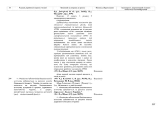 217
№ Редакція, прийнята в першому читанні Пропозиції та поправки до проекту Висновки, обґрунтування Законопроект, запропонований головним
комітетом в остаточній редакції
Н.д. Дмитрієва О. О. (р.к. №102), Н.д.
Мокан В. І. (р.к. №99)
Підпункт 12 пункту 1 розділу І
законопроекту виключити.
Обґрунтування:
Пропонується виключити положення про
створення спеціалізованого фонду, який
наповнюватиметься за рахунок діяльності
АРМА з управління активами та за рахунок
якого працівника АРМА зможуть частково
фінансувати власні зарплати. Таке
самофінансування спонукатиме АРМА до
ризикованого управління майном для
отримання якнайбільшого доходу
якнайшвидше, що може мати наслідком
втрату такого майна. Як наслідок,
створюється корупційний ризик зловживання
повноваженнями.
Слід відмітити, що АРМА, у тому числі,
управляє арештованими активами осіб, які
перебувають під слідством, тобто тих,
проти яких не винесено вирок і майно не
конфісковане у власність держави. Таким
чином, у разі скасування арешту на майно,
воно має бути повернути власнику, що
неможливо зробити у разі втрати майна для
отримання прибутку на користь АРМА.
-559- Н.д. Шпак Л. О. (р.к. №395) Відхилено
абзац перший частини першої викласти у
такій редакції:
-560- Н.д. Власенко С. В. (р.к. №170), Н.д.
Тимошенко Ю. В. (р.к. №162)
Відхилено
Абзац 3 підпункту 12 пункту 1 Розділу І (ч.
1 ст. 14) викласти у такій редакції:
"1. Фінансове забезпечення Національного
агентства здійснюється за рахунок коштів
Державного бюджету України."
-561- Н.д. Шпак Л. О. (р.к. №395) Відхилено
299 «1. Фінансове забезпечення Національного
агентства здійснюється за рахунок коштів
Державного бюджету України та коштів, що
надходять на рахунок Національного
агентства, відкритий в органах Державного
казначейства України, із джерел,
передбачених частиною четвертою цієї статті
(далі – спеціалізований фонд).»;
«1. Фінансове забезпечення Національного
агентства здійснюється за рахунок коштів
Державного бюджету України.
 