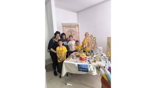 Вождови клубови на Дечјем вашару у оквиру Дечје нeдеље 2025.