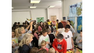 Вождови клубови на Дечјем вашару у оквиру Дечје нeдеље 2025.