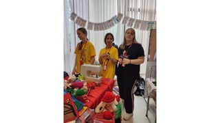 Вождови клубови на Дечјем вашару у оквиру Дечје нeдеље 2025.