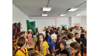 Вождови клубови на Дечјем вашару у оквиру Дечје нeдеље 2025.