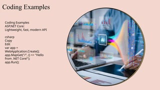 .NET Core Vs .NET Framework: Detailed Comparison-2025 Edition | PPTX