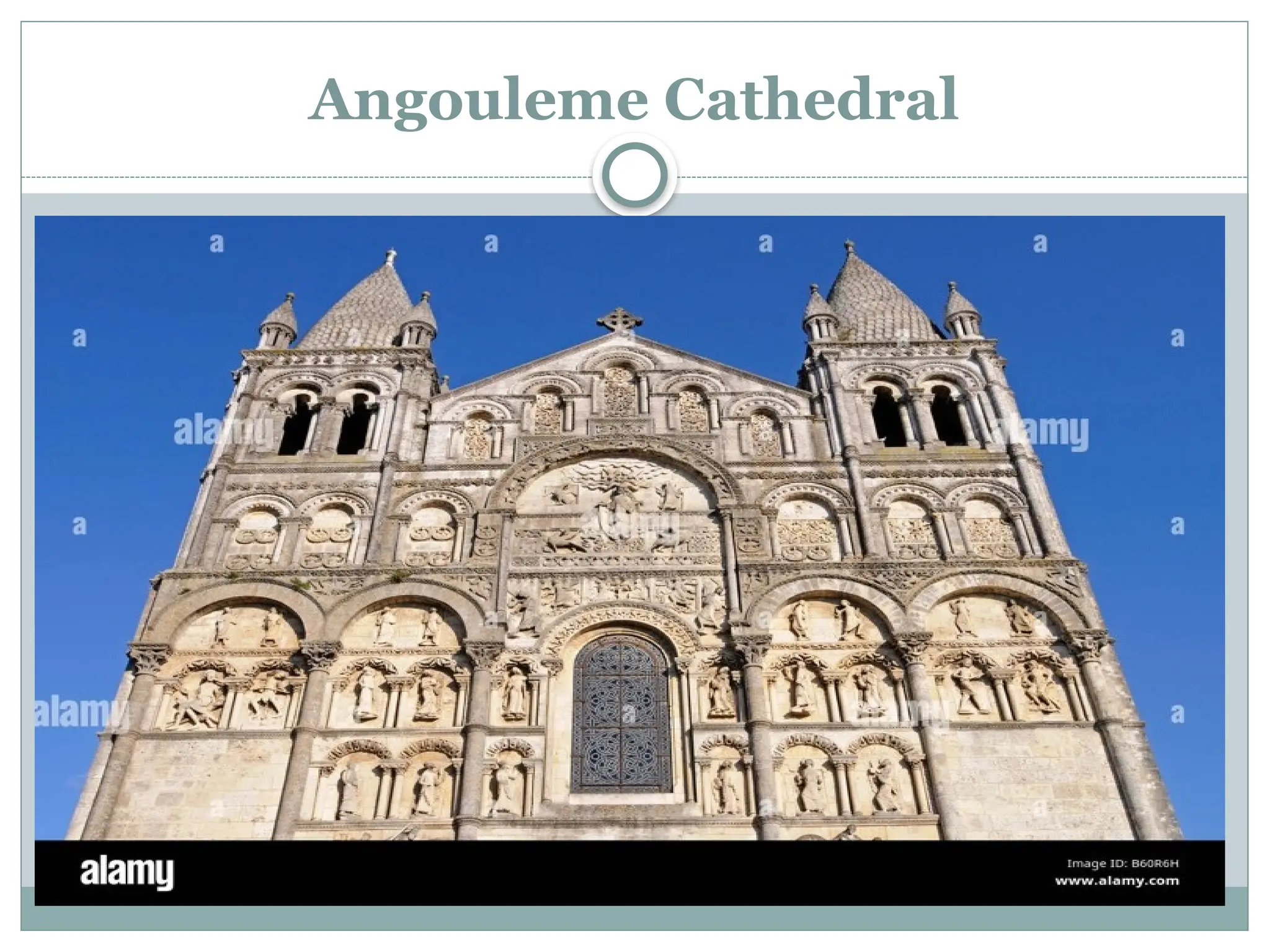 Angouleme Cathedral

 