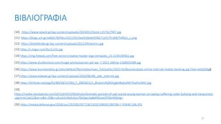 27
ΒΙΒΛΙΟΓΡΑΦΙΑ
[10] https://www.newsit.gr/wp-content/uploads/2024/01/iStock-1357627947.jpg
[11] https://blogs.sch.gr/a460278/files/2021/05/5ee920bde95f8271a557f1d08754f62c_L.png
[12] https://bitdefender.gr/wp-content/uploads/2022/04/worms.jpg
[13] https://i.imgur.com/0ccCu1G.jpg
[14] https://img.freepik.com/free-vector/creative-hacker-logo-template_23-2149199402.jpg
[15] https://www.shutterstock.com/image-photo/poznan-pol-apr-7-2022-260nw-2168929289.jpg
[16] https://www.businessdaily.gr/sites/default/files/styles/main_full/public/2023-02/BusinessDaily-online-internet-mobile-banking.jpg?itok=wGQtZkg8
[17] https://www.edweek.gr/wp-content/uploads/2020/06/IM_safe_internet.jpg
[18] https://t4.ftcdn.net/jpg/02/80/58/23/360_F_280582321_8UejivUNZ83ICgbHBqEy9W7VsePyJNXH.jpg
[19]
https://media.istockphoto.com/id/1164333290/photo/dramatic-portrait-of-sad-scared-young-woman-on-laptop-suffering-cyber-bullying-and-harassment
.jpg?s=612x612&w=is&k=20&c=uEcxb1VtKjXzEjxr70eQpo3qBaRKGswt5F0bHh9jStg=
[20] https://media.defense.gov/2018/Jun/29/2001937728/1920/1080/0/180706-F-PO640-106.JPG
 