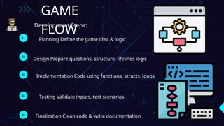 who wants to be a millionaire c programming game .pptx