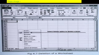 𝗠𝗦-𝗘𝗫𝗖𝗘𝗟. Class 7 ICT Chapter-4 PPT | PPTX