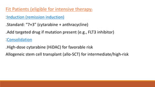 Acute myloid leukemai with guidelines.pdf