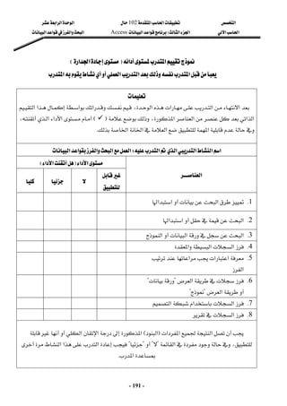 ‫א‬

‫א‬‫א‬

102

‫א‬‫א‬‫א‬
‫א‬‫א‬
‫א‬‫א‬
W
‫א‬‫א‬
Access
‫א‬‫א‬‫א‬‫א‬
 
-
191
-
‫א‬‫א‬
‫א‬‫א‬
F
F
‫א‬‫א‬
‫א‬‫א‬
E
E
 
‫א‬
‫א‬‫א‬

‫א‬
 










‫א‬‫א‬







،‫א‬‫א‬













‫א‬‫א‬‫א‬‫א‬


‫א‬‫א‬








،‫א‬‫א‬
F


E








،‫א‬‫א‬‫א‬

‫א‬‫א‬‫א‬‫א‬
K

 
‫א‬‫א‬‫א‬‫א‬‫א‬
W
‫א‬‫א‬‫א‬‫א‬‫א‬
 
‫א‬‫א‬
F
‫א‬‫א‬
E
 
‫א‬
 




 

 

 
1
K

‫א‬

‫א‬‫א‬
 
 
 
 
2
K
‫א‬


‫א‬‫א‬
 
 
 
 
 
3
K
‫א‬‫א‬

‫א‬
 
 
 
 
 
4
K
‫א‬‫א‬‫א‬
 
 
 
 
 
5
K

‫א‬‫א‬‫א‬
‫א‬
 
 
 
 
 
6
K
‫א‬
?

?


‫א‬
?

?
 
 
 
 
 
7
K
‫א‬‫א‬
‫א‬
 
 
 
 
 
8
K
‫א‬
 
 
 
 
 
‫א‬‫א‬‫א‬
F
‫א‬
E
‫א‬

‫א‬‫א‬


‫א‬،
?

?

?

?
‫א‬‫א‬‫א‬
‫א‬
K
 
 