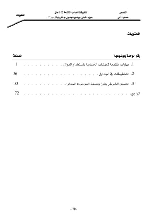 منهج تطبيقات الحاسب الآلي في الموارد البشرية
