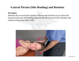 Passive Spinal Rotation passive exercises lecture for physiotherapy.pdf