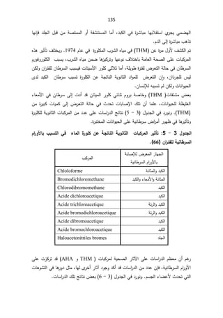 135
 ƓƈŲƎƅ§
ŕƎŗƜƂśŬ§ Å
±ŠƔ

¯ŗƄƅ§ Ɠž ©
±Ůŕŗƈ
ž

 ¯ƆŠƅ§ ¿ŗƁ Áƈ řŰśƈƈƅ§ Ã£ řƂŮƊśŬƈƅ§ ŕƈ£
ƊŐž
ŕƎ
©
±Ůŕŗƈ¨ƍ°ś
Ƒƅ¥

À¯ƅ§


¿ÃƗ¼ŮƄƅ§Àś
Áŷ©
±ƈ
THM
Ɠž

ƈ
ÀŕŷƓž©
±ÃƆƄƈƅ§¨±Ůƅ§ƋŕƔ
1974
.

Ƌ°ƍ±Ɣŝōś¼ƆśŦƔÃ
ŕƎŷÃƊ¼ƜśŦŕŗřƈŕŸƅ§řţŰƅ§ƑƆŷªŕŗƄ±ƈƅ§


Ã
¨±Ůƅ§ƋŕƔƈÁƈŲŕƍ
²ƔƄ±ś
ž

¨ŗŬƔ

À±ÃžÃ±ÃƆƄƅ§
řƆƔÃ·©
±śſƅ¶±Ÿśƅ§řƅŕţƓžÁŕ·±Ŭƅ§
ž

ŕƈ£

ªŕśƔŬƗ§±ÃƆƄƓŝƜŝ

Ɣž
ÁƄƅÃÁ§
±œſƆƅÁŕ·±Ŭƅ§¨ŗŬ

±ŠƆƅ ³Ɣƅ
°
Á§
 ž
ǔ§Ã
  ¶±Ÿśƅ§ Á
ƅ
 ©
±ÃƆƄƅ§ Áŷ řŠśŕƊƅ§ řƔÃƊŕŝƅ§ ¯§ÃƈƆ
ś
¨ŗŬ

Ä¯ƅ ¯ŗƄƅ§  Áŕ·±Ŭ
ÁŕŬƊƚƅƌŗŗŬśÀƅÁƄƅÃªŕƊ§ÃƔţƅ§


ªŕƂśŮƈ¶Ÿŗ

THM
ÁŕśƔƈƅ§±ÃƆƄƓœŕƊŝÀÃ±ŗřŰŕŦÃ

ª¯£¯Ɓ
Ƒƅ¥

¡ŕŸƈƗ§ƓžÁŕ·±Ŭ
ªŕƊ§ÃƔţƆƅ ř¸ƔƆżƅ§
ž

 ¶±Ÿśƅ§ řƅŕţ Ɠž «¯ţś ªŕŗŕŰƙ§ ¾Ɔś Á£ ŕƈƆŷ
Ƒƅ¥

Áƈ ©
±ƔŗƄ ªŕƔƈƄ

THM
(
¿Ã¯Šƅ§Ɠž¯±ÃƊÃ
3

-

5
(

©
±ÃƆƄƆƅřƔÃƊŕŝƅ§ªŕŗƄ±ƈƅ§Áƈ¯¯ŷƑƆŷªŕŬ§
±¯ƅ§şœŕśƊ
ŕƍ
±ƔŝōśÃ

Ɠž

©
±ŗśŦƈƅ§ªŕƊ§ÃƔţƅ§ƑƆŷřƔƊŕ·±Ŭ¶§
±ƈ£±ÃƎ¸


 ¾Â®Şƃ¦
3

-

5
:

¿¦
°Âƕœŕ §ŕŪřƃ¦ Ƒż  œƆƃ¦ ¨
°ÂƄƂ Àŵ ŗŞřœƈƃ¦ ŗƒÂƈœśƃ¦  ©œŕƂ°Ɔƃ¦ °ƒśŋř
À¦
°őŽƄƃŗƒƈœ¶°Ūƃ¦
}
66
^


²ŕƎŠƅ§
řŗŕŰƚƅ¶±Ÿƈƅ§
ŕŗ
řƔƊŕ·±Ŭƅ§À§
±ÃƗ

¨Ƅ±ƈƅ§

řƊŕŝƈƅ§Ã¯ŗƄƅ§

Chloloforme
¯ŗƄƅ§Ã¡ŕŸƈƗ§ÃřƊŕŝƈƅ§

Bromodichloromethane
¯ŗƄƅ§

Chlorodibromomethane
¯ŗƄƅ§

Acide dichloroacetique
řœ±ƅ§Ã¯ŗƄƅ§

Acide trichloroacetique

řœ±ƅ§Ã¯ŗƄƅ§

Acide bromodichloroacetique

¯ŗƄƅ§

Acide dibromoacetique

¯ŗƄƅ§

Acide bromochloroacetique

¯ƆŠƅ§

Haloacetonitriles bromes

ţŰƅ§±ŕŝƕ§ƑƆŷªŕŬ§
±¯ƅ§À¸ŸƈÁ£ÀŻ
±
ªŕŗƄ±ƈƅřƔ

THM

Ã

AHA
ƑƆŷª²Ƅ±ś¯Ɓ
řƔƊŕ·±Ŭƅ§À§
±ÃƗ§
ž

ÁŐž
¯ÃŠÃ¯Ƅ£¯ƁªŕŬ§
±¯ƅ§Áƈ¯¯ŷ
¢
ŕƎƅÄ
±Ŧ£±ŕŝ
ž
ªŕƍÃŮśƅ§Ɠžŕƍ
±Ã¯¿ŝƈ

ÀŬŠƅ§¡ŕŲŷƗ«¯ţśƓśƅ§
.

¿Ã¯Šƅ§Ɠž¯±ÃƊÃ
3

-

6
ªŕŬ§
±¯ƅ§¾ƆśşœŕśƊ¶Ÿŗ


 