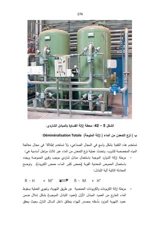 274
¾ƂŬƃ¦
5

–

42
:

Ä®°œŬƃ¦¾®œŕƆƃœŕ¨ÂœŪƀƃ¦ŗƃ¦
±¤ŗ¶šƆ

 ŗšÂƄƆƃ¦ŗƃ¦
±¤  œƆƃ¦ÀƆÀ®ŶƆřƃ¦¸
±ƈ §
Déminéralisation Totale


ƓŷŕƊŰƅ§¿ŕŠƈƅ§ƓžŶŬ§Ã¿ƄŮŗřƔƊƂśƅ§Ƌ°ƍÀ¯ŦśŬś
ž

řŠƅŕŸƈ¿ŕŠƈƓžŕƁƜ·¥À¯ŦśŬśƛ
Ã
ƓƍřƔŬŕŬ£¿ţ§
±ƈ«Ɯŝ±ŗŷ¡ŕƈƅ§ÁƈÁ¯Ÿƈśƅ§¹
²ƊřƔƆƈŷ«¯ţśÃ¨±ŮƆƅřŰŰŦƈƅ§ƋŕƔƈƅ§

-
¯¯ŠƔÃřŲÃƈţƅ§ÅÃƁÃ¨ŠÃƈÅ¯±ŕŮ¿¯ŕŗƈ ¿ŕƈŸśŬŕŗřŗŠÃƈƅ§¯±§ÃŮƅ§řƅ§
²¥řƆţ±ƈ
¿ŕƈŸśŬŕŗ

řƔÃƂƅ§řƔƊ¯Ÿƈƅ§¶Ãƈţƅ§
śÃ ªƔ±ŗƄƅ§¶ƈţž¡ŕƈƅ§±ÃƆƄ¶ƈţ
ŢŲÃ
¿¯ŕŗśƅ§řƔƅ¢řƔƅŕśƅ§řƅ¯ŕŸƈƅ§
-
ªŕƊÃŗ±Ƅƅ§řƅ§
²¥řƆţ±ƈ

řƔŲƈţƅ§ªŕƊÃŗ±Ƅƅ§Ã

řƔÃƎśƅ§½Ɣ±·Áŷ
ž

·ÃƂŬŗřƔƆƈŸƅ§Å
±ŠśÃ
§ ¡ŕƈƅ§
¨ŠÃƈƅ§ ¿¯ŕŗśƅ§ ¯Ãƈŷ  ¿ÃƗ§ ¿¯ŕŗƈƅ§ ¯ÃƈŸƅ§ Áƈ ¬
±ŕŦƅ
ÁƈŲ¿ƜŮ ¿ƄŮŗ
½ƂţƔ«Ɣţŗ¿²ŕƊƅ§¿œŕŬƅ§¿Ŧ§¯½Ɔ·ƊƔ¡§ÃƎƆƅ±¯ŰƈŗƌƆſŬōŗ¯Ã²ƈƅ§řƔÃƎśƅ§¯Ãƈŷ
 