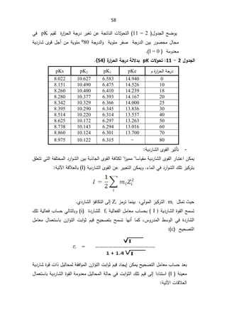 58


Ã¯Šƅ§ŢŲÃƔ
 ¿
2

–

11
(

Ɗƅ§ªƛ
Ãţśƅ§
ÀƔƂƅ©
±§
±ţƅ§řŠ±¯±ƔżśÁŷřŠśŕ
pK

Ɠž
řŠ±¯ƅ§ÃřƔÃœƈ±ſŰřŠ±¯ƅ§ÁƔŗ±ÃŰţƈ¿ŕŠƈ
80
º

œƈ
ÄÃƁ¿Š£ÁƈřƔÃ
řƔ¯±ŕŮ
řƈÃ¯Ÿƈ
I = 0
(


ƃ¦
¾Â®Ş
2

-

11
©ƙÂšř

pK


¨
°¦
°šƃ¦ŗŞ°®ŗƃƙ®ŕ

}
54
^


À©
±§
±ţƅ§řŠ±¯

pKe
pK1
pK2

pKs
0
14.940
6.583
10.627
8.022
10

14.526

6.475

10.490

8.151

18

14.239

6.410

10.400

8.260

20

14.167

6.393

10.377

8.280

25

14.000

6.366

10.329

8.342

30

13.836

6.345

10.290

8.395

40

13.537

6.314

10.220

8.514

50

13.263

6.297

10.172

8.625

60

13.016

6.294

10.143

8.738

70

13.700

6.301

10.124

8.860

80

-

6.315

10.122

8.975

-
řƔ¯±ŕŮƅ§ÄÃƂƅ§±Ɣŝōś



ŬŕƔƂƈřƔ¯±ŕŮƅ§ÄÃƂƅ§±ŕŗśŷ§ÁƄƈƔ
ŕ


²Ɣƈƈ
§

ÄÃƂƅ§řžŕŝƄƅ
řſƆśŦƈƅ§¯±§ÃŮƅ§ÁƔŗřŗ°ŕŠƅ§
śśƓśƅ§
½ƆŸ
¡ŕƈƅ§Ɠž¯±§ÃŮƅ§¾Ɔś²ƔƄ±śŗ
.


Ã
Ɣ
řƔ¯±ŕŮƅ§ÄÃƂƅ§Áŷ±ƔŗŸśƅ§ÁƄƈ

I
(

řƁƜŸƅŕŗ
řƔśƕ§


¿ŝƈś«Ɣţ
mi

ƓƅÃƈƅ§²ƔƄ±śƅ§
ž

²ƈ±śŕƈƊƔŗ
Zi

Ƒƅ¥

žŕƄśƅ§
¤

Å¯±ŕŮƅ§


řƔ¯±ŕŮƅ§©ÃƂƅ§ŢƈŬś
I )

řƔƅŕŸſƅ§¿ƈŕŸƈ¨ŕŬţŗ
fi

©¯±ŕŮƆƅ
i
(

ƔƅŕŸž¨ŕŬţƓƅŕśƅŕŗÃ
¾Ɔśř
³Ã±¯ƈƅ§ ·ŬÃƅ§ Ɠž ©¯±ŕŮƅ§
 ž
 Á²§Ãśƅ§ ªŗ§Ãŝ ÀƔƁ ŢƔţŰśŗ ŢƈŬś ŕƎƊ£ ŕƈƄ
¿ŕƈŸśŬŕŗ

¿ƈŕŸƈ
ŢƔţŰśƅ§
İ
:(


Ŭţ¯Ÿŗ
ÀƔƁ¯ŕŠƔ¥ÁƄƈƔŢƔţŰśƅ§¿ƈŕŸƈ¨ŕ
řƔ¯±ŕŮ©ÃƁª§°¿ƔƅŕţƈƅřƂž§Ãƈƅ§Á²§Ãśƅ§ªŗ§Ãŝ
řƊƔŸƈ
I
§¯ŕƊśŬ§
Ƒƅ¥

¿Ɣƅŕţƈƅ§řƅŕţƓžªŗ§Ãŝƅ§¾ƆśÀƔƁ
řƈÃ¯Ÿƈ
řƔ¯±ŕŮƅ§©ÃƂƅ§
¿ŕƈŸśŬŕŗ

ªŕƁƜŸƅ§

řƔśƕ§


 