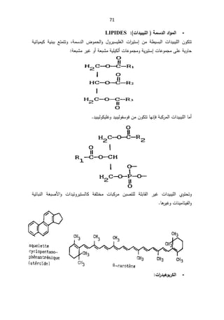 71
-
ŗƆŪ®ƃ¦®¦ÂƆƃ¦

©¦®ƒŕƒƄƃ¦
:

LIPIDES

 Áƈ ř·ƔŬŗƅ§ ª§¯ƔŗƔƆƅ§ ÁÃƄśś
¥
ƅ§ ª§
±ƔśŬ
ż
řƈŬ¯ƅ§ ¶Ãƈţƅ§Ã ¿Ã±ƔŬƔƆ
 ž
řƔœŕƔƈƔƄ řƔƊŗŗ ŶśƈśśÃ
ªŕŷÃƈŠƈƑƆŷřƔÃŕţ
¥
řŸŗŮƈ±ƔŻÃ£řŸŗŮƈřƔƆƔƄƅ£ªŕŷÃƈŠƈÃřƔ±ƔśŬ



řŗƄ±ƈƅ§ª§¯ƔŗƔƆƅ§ŕƈ£
ƊŐž
ÁƈÁÃƄśśŕƎ
¯ƔŗƔƅÃƄƔƆŻÃ¯ƔŗƔƅÃſŬÃž



ÅÃśţśÃ

 ª§¯ƔŗƔƆƅ§
 ±ƔŻ
ƅ§
 řſƆśŦƈ ªŕŗƄ±ƈ ÁŗŰśƆƅ řƆŗŕƂ
ª§¯ƔœÃ±ƔśŬƅŕƄ

żŗŰƗ§Ã
řƔśŕŗƊƅ§ ř
ŕƍ
±ƔŻÃªŕƊƔƈŕśƔſƅ§Ã



-
©¦
°®ƒƋÂŕ°Ƃƃ¦



 