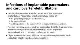 Endocarditis /infection of the endocardial surface of the heart .pdf