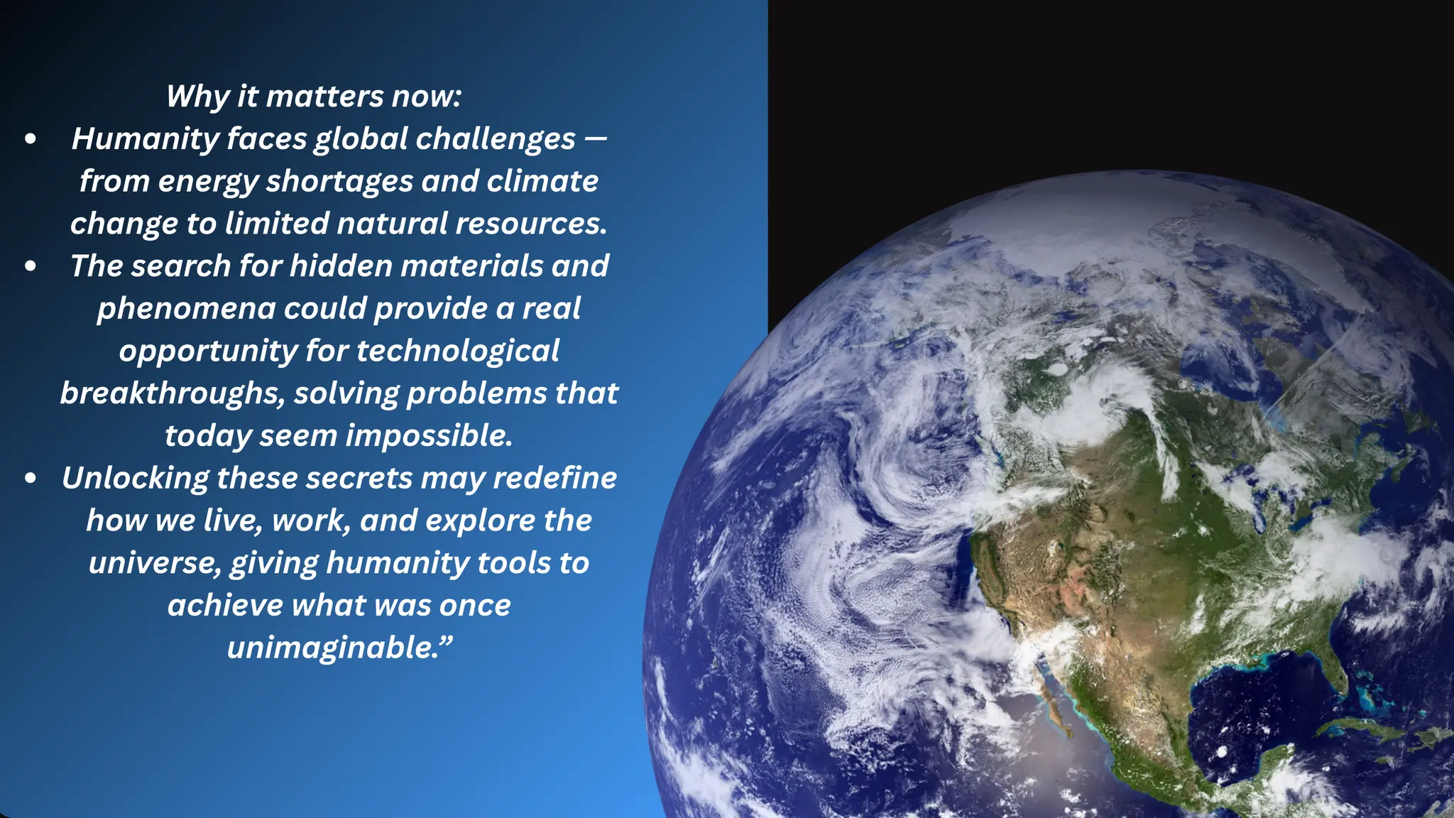 Discovering the Secrets That Could Make the Impossible Real