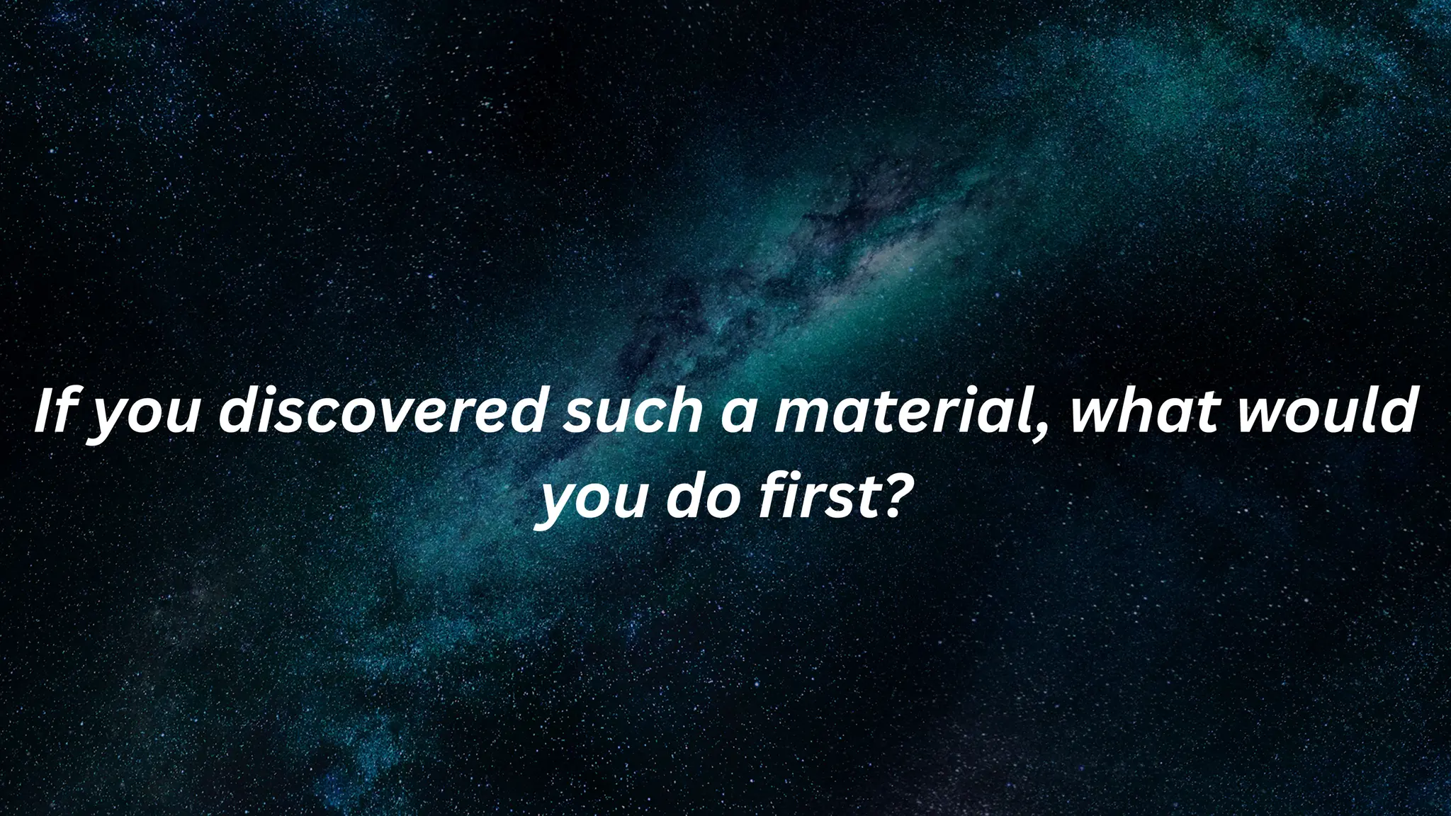 Discovering the Secrets That Could Make the Impossible Real