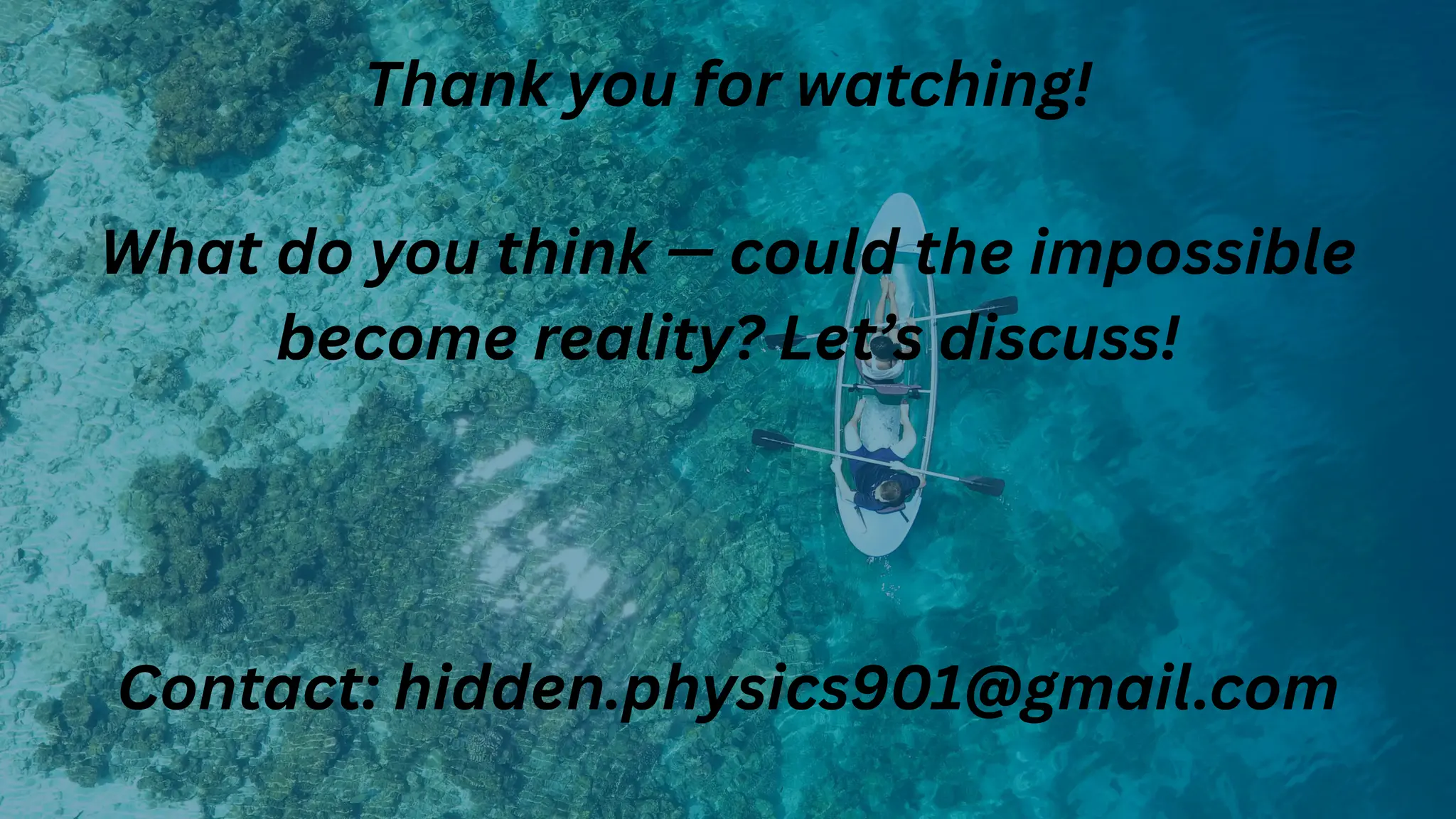 Discovering the Secrets That Could Make the Impossible Real