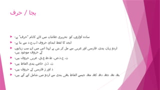 urdu Grammar and rules and regulations.اردو گرائمر.pptx