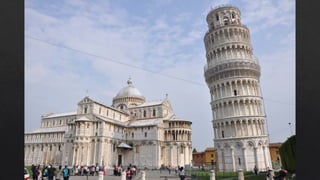 пизанская башня.соборный комплекс в пизеpptx
