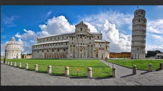 пизанская башня.соборный комплекс в пизеpptx
