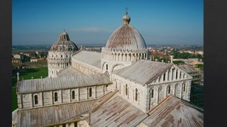 пизанская башня.соборный комплекс в пизеpptx