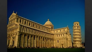 пизанская башня.соборный комплекс в пизеpptx