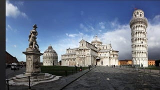 пизанская башня.соборный комплекс в пизеpptx