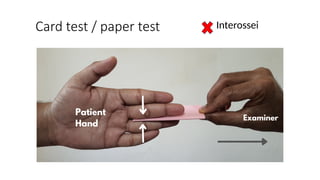Testing Interossei Strength اعصاب سهfhchgugugugugugguifigigigigogog گانه دست-سروری.pptx