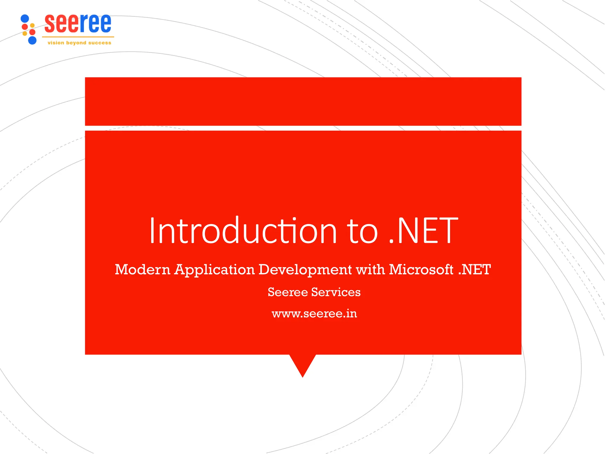 Best .NET Training in Bhubaneswar - Seeree | PPTX