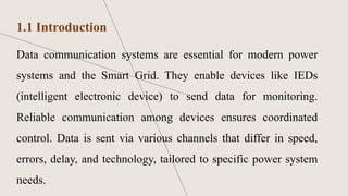Advanced Communication Technologies for Smart Grid Systems and Networks ...