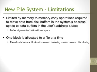 In-Depth Analysis of the Fast File System for Unix: Design and ...