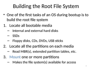 Comprehensive Overview of File Systems: Structure, Management, and ...