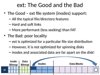 Comprehensive Overview of File Systems: Structure, Management, and ...