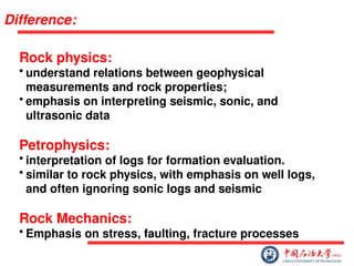 Lateral Inversion Rock 基于岩石物理的叠前地震反演与流体识别-岩石物理.pptx Seismic inversion is a geophysical ...