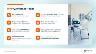 Approach to Embedded Systems Testing by QATestLab | PDF