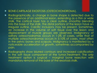 Comprehensive Overview of Bone Tumors: Classification, Diagnosis, and ...