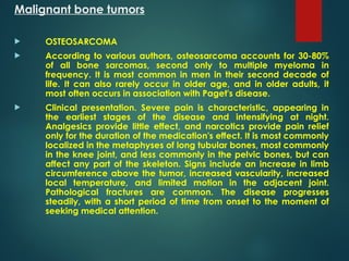 Comprehensive Overview of Bone Tumors: Classification, Diagnosis, and ...