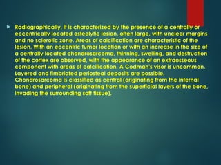 Comprehensive Overview of Bone Tumors: Classification, Diagnosis, and ...